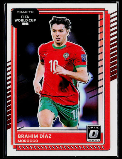2025-26 Donruss Road to FIFA World Cup #96 Brahim Diaz