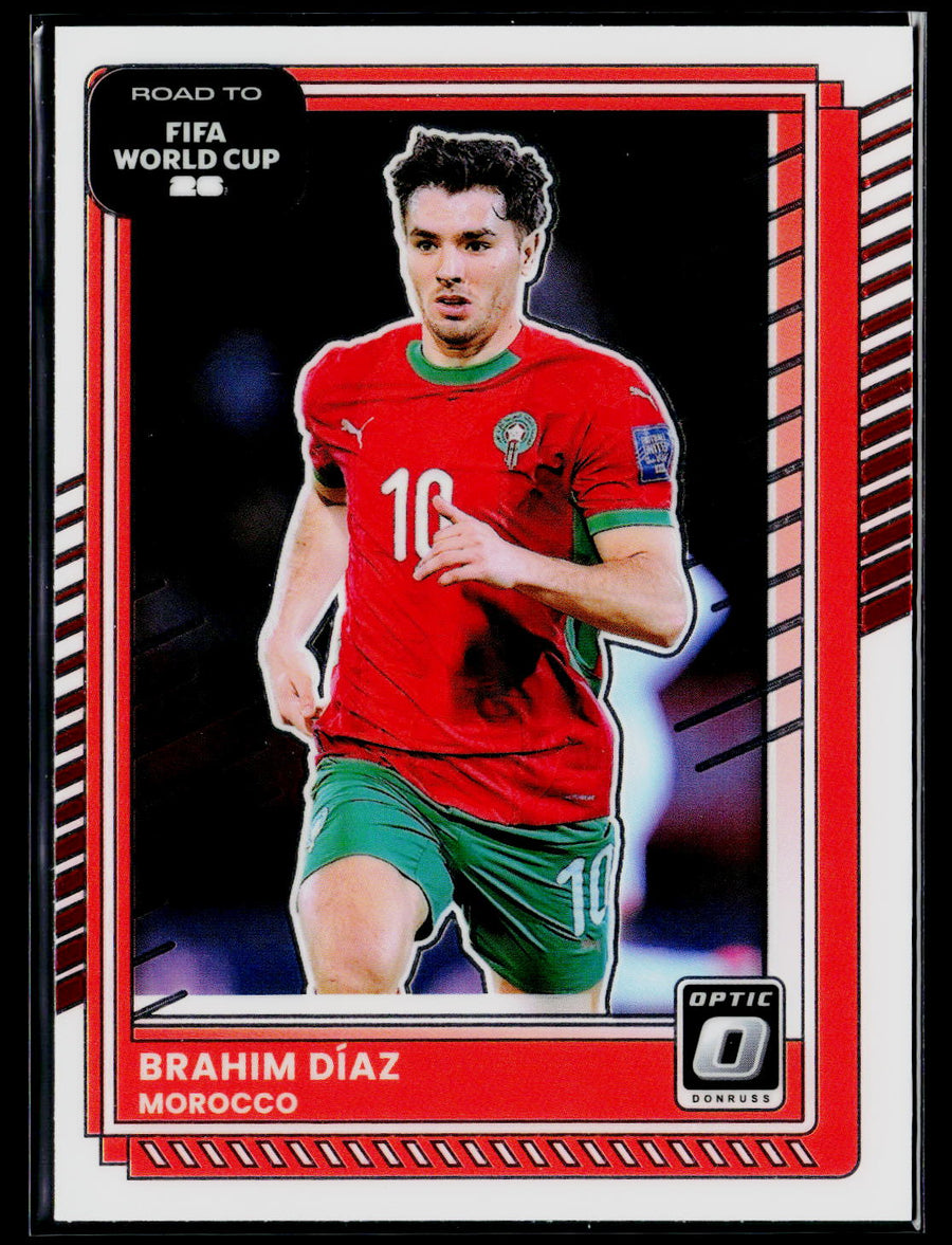 2025-26 Donruss Road to FIFA World Cup #96 Brahim Diaz