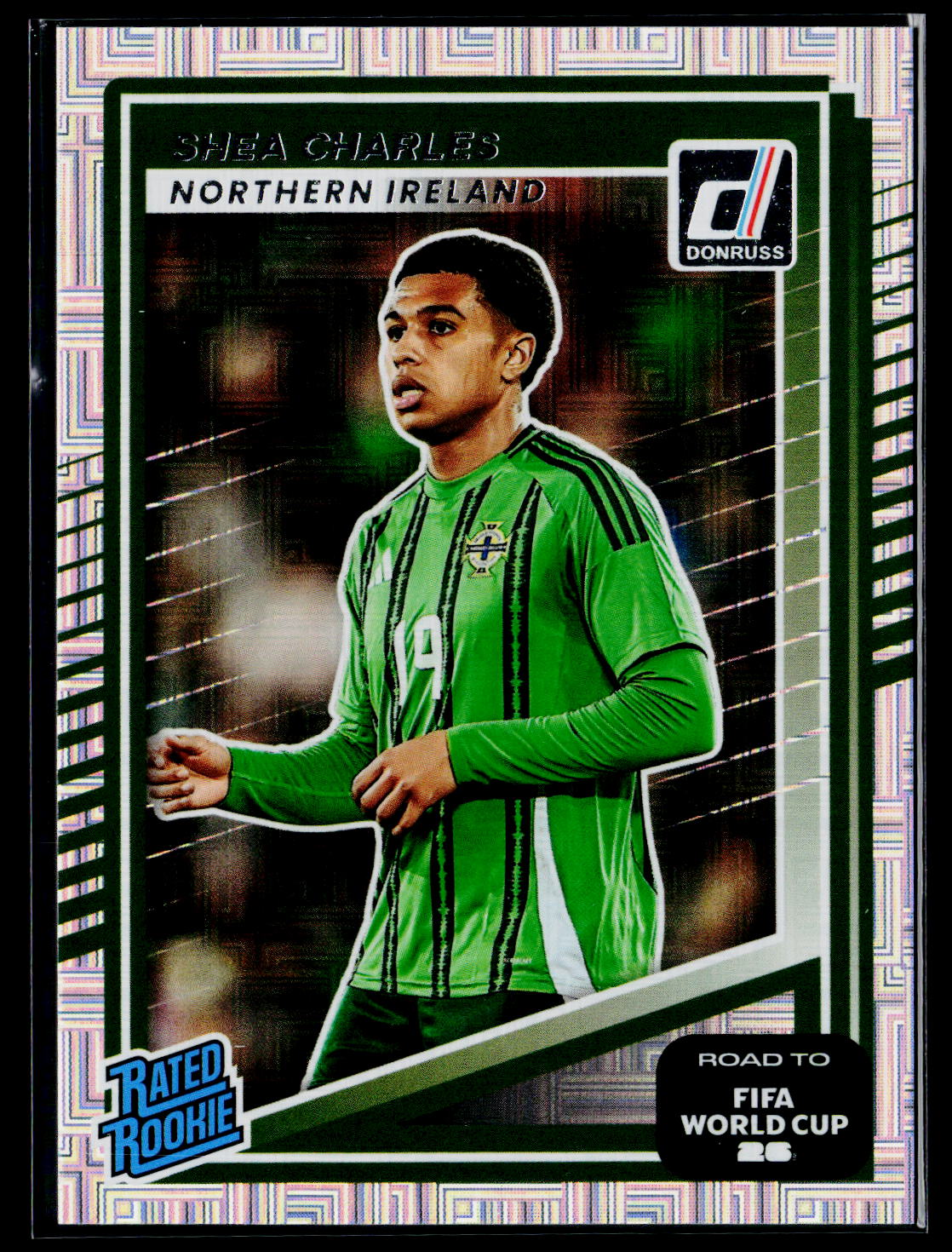 2025-26 Donruss Road to FIFA World Cup #222 Shea Charles