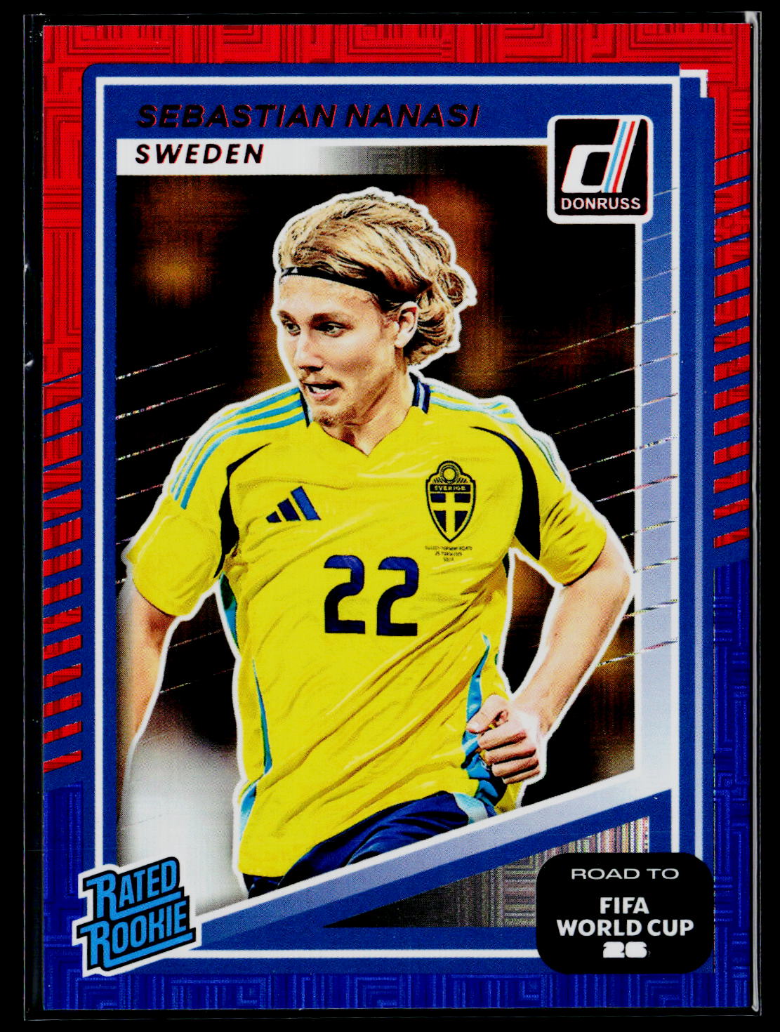 2025-26 Donruss Road to FIFA World Cup #245 Sebastian Nanasi