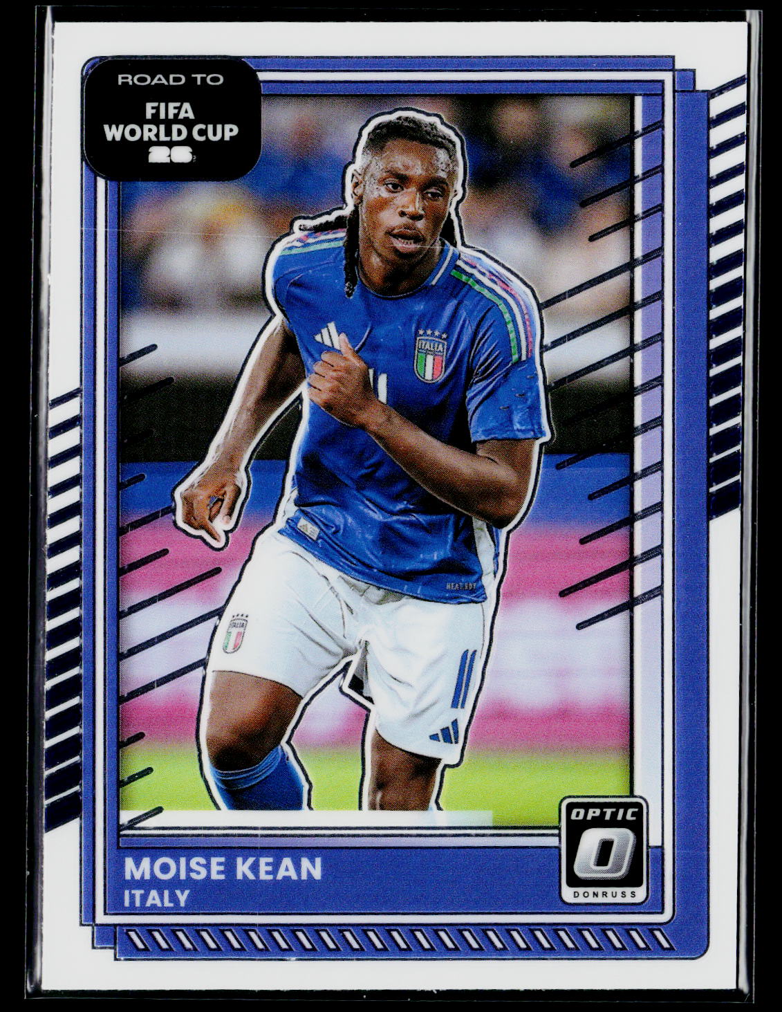 2025-26 Donruss Road to FIFA World Cup #111 Moise Kean