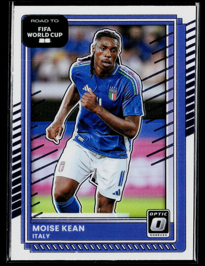 2025-26 Donruss Road to FIFA World Cup #111 Moise Kean