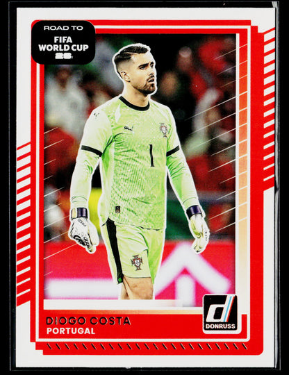 2025-26 Donruss Road to FIFA World Cup #87 Diogo Costa