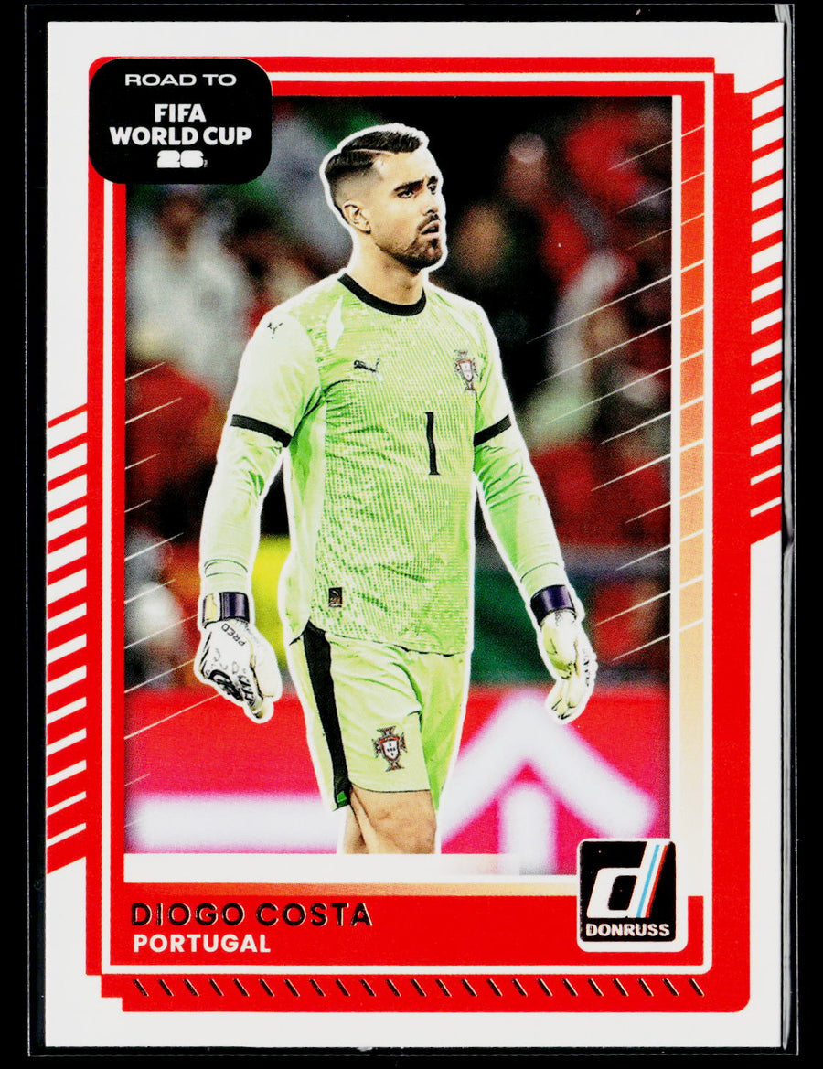 2025-26 Donruss Road to FIFA World Cup #87 Diogo Costa