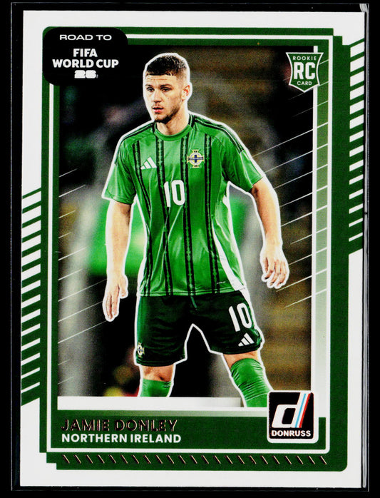 2025-26 Donruss Road to FIFA World Cup #45 Jamie Donley