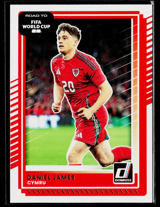 2025-26 Donruss Road to FIFA World Cup #3 Daniel James