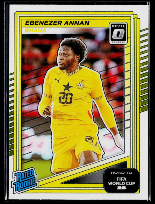 2025-26 Donruss Road to FIFA World Cup #210 Ebenezer Annan