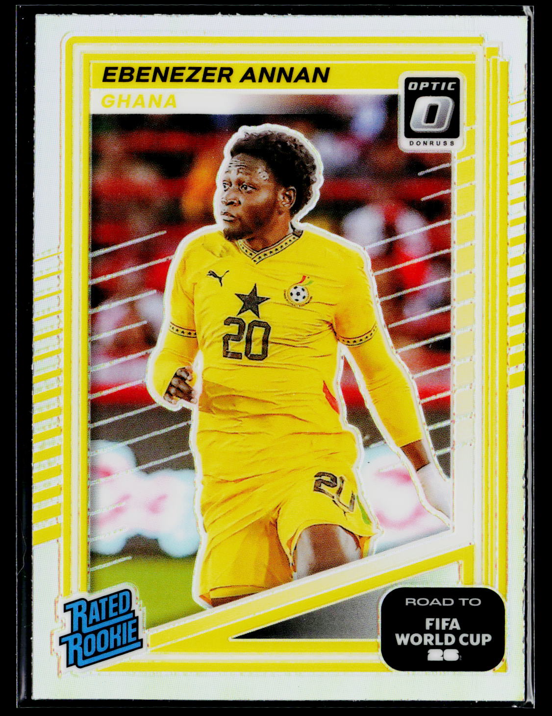 2025-26 Donruss Road to FIFA World Cup #210 Ebenezer Annan
