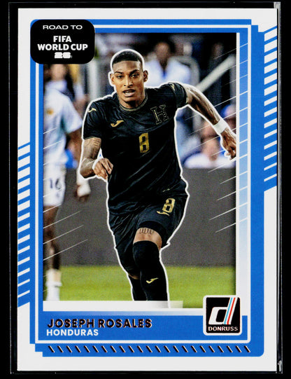 2025-26 Donruss Road to FIFA World Cup #107 Joseph Rosales