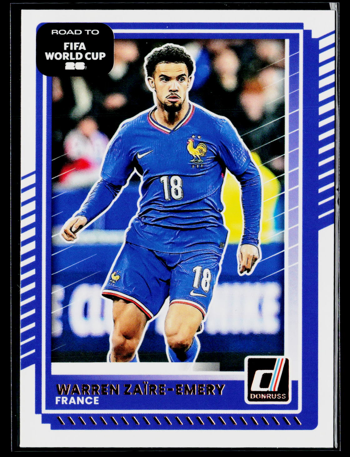 2025-26 Donruss Road to FIFA World Cup #149 Warren Zaire-Emery