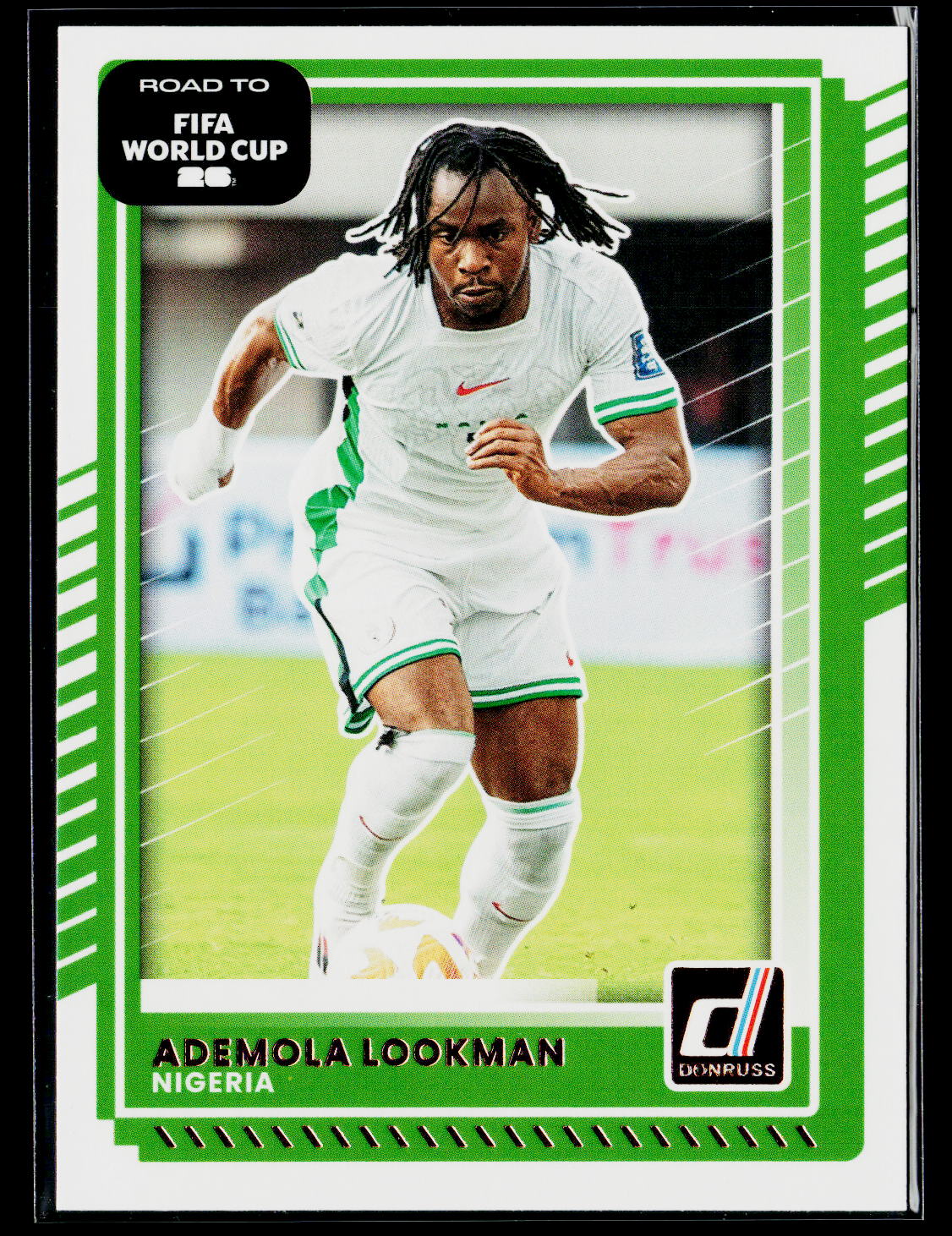 2025-26 Donruss Road to FIFA World Cup #191 Ademola Lookman