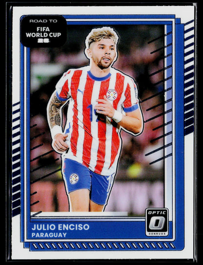 2025-26 Donruss Road to FIFA World Cup #152 Julio Enciso