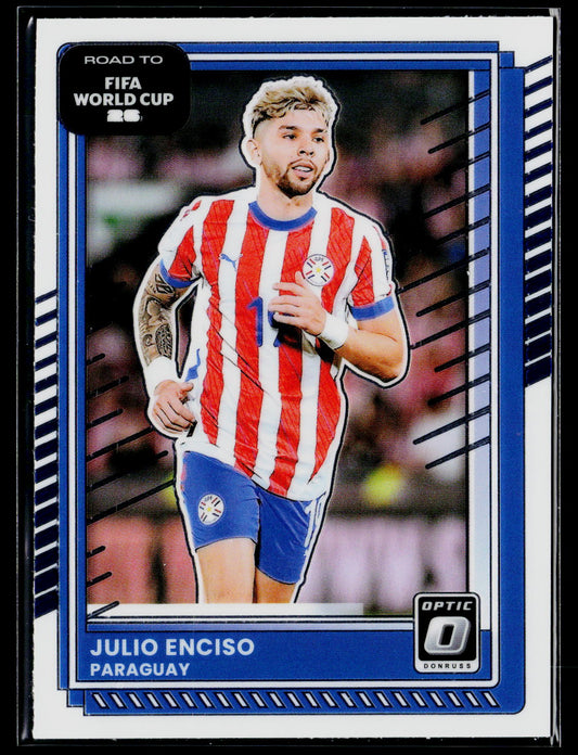 2025-26 Donruss Road to FIFA World Cup #152 Julio Enciso