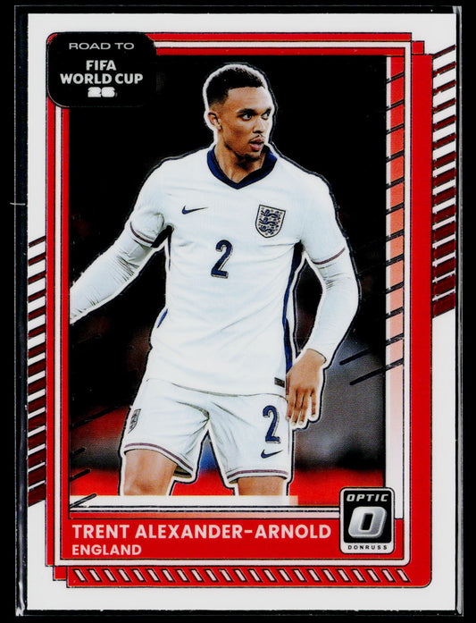 2025-26 Donruss Road to FIFA World Cup #71 Trent Alexander-Arnold