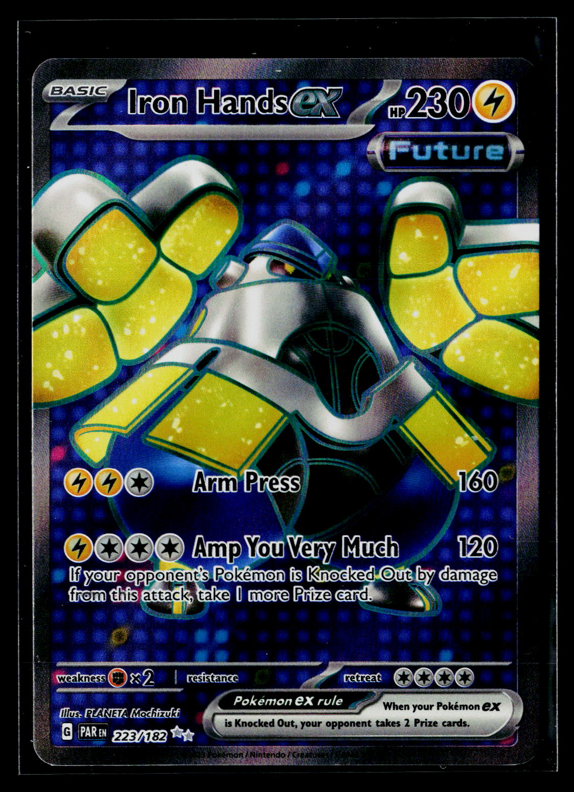 SV01: Scarlet & Violet Base Set #253/198 Miraidon ex