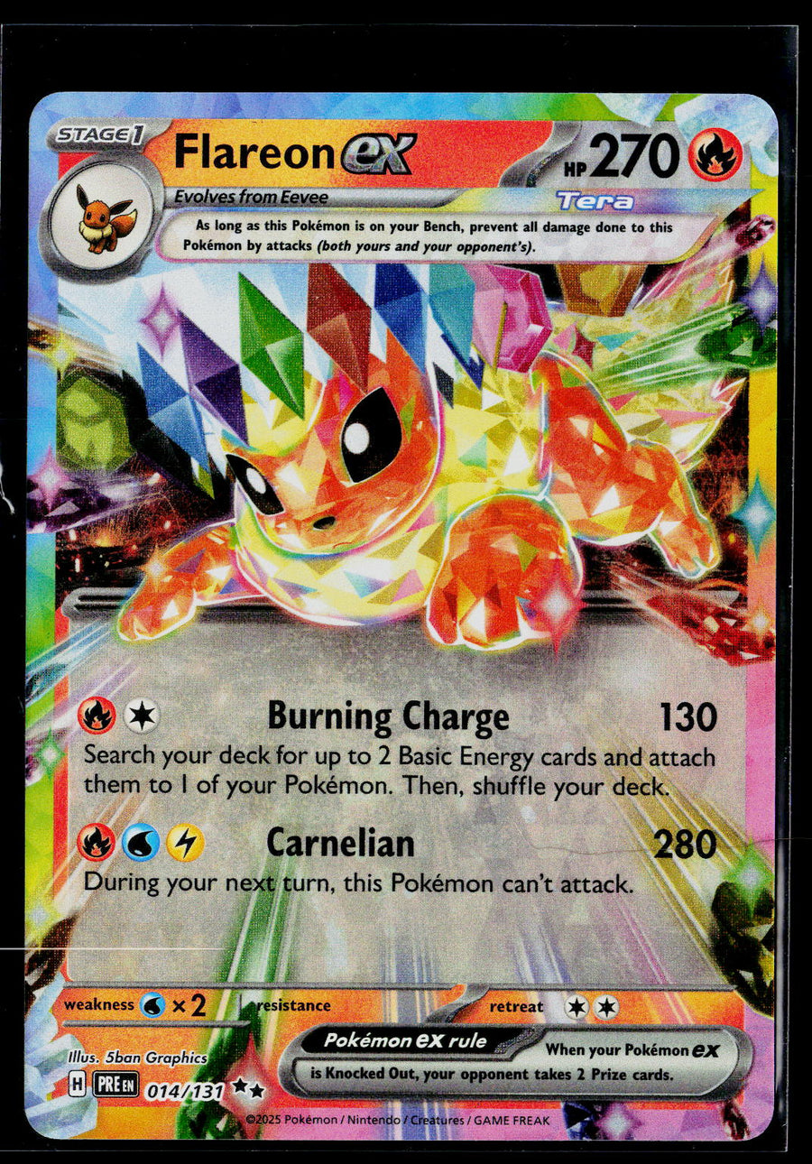 SV: Prismatic Evolutions #014/131 Flareon ex