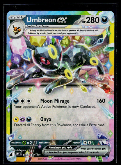 SV: Prismatic Evolutions #060/131 Umbreon ex
