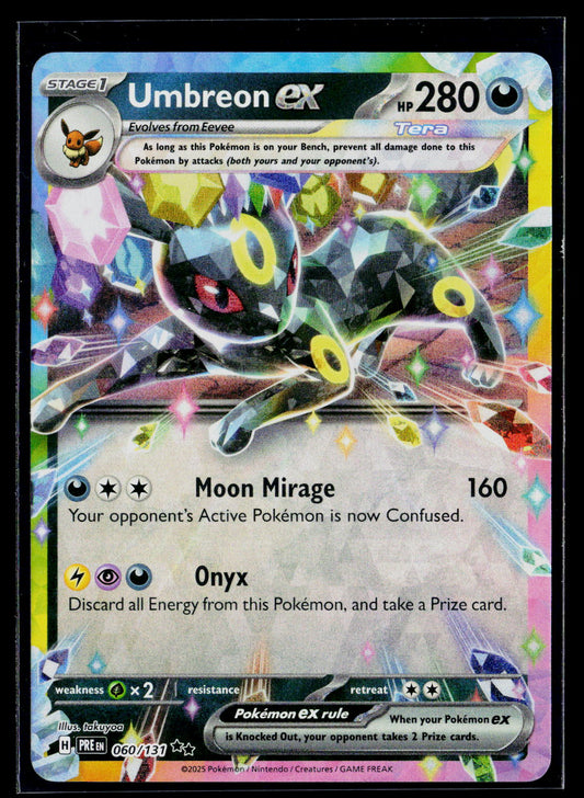 SV: Prismatic Evolutions #060/131 Umbreon ex