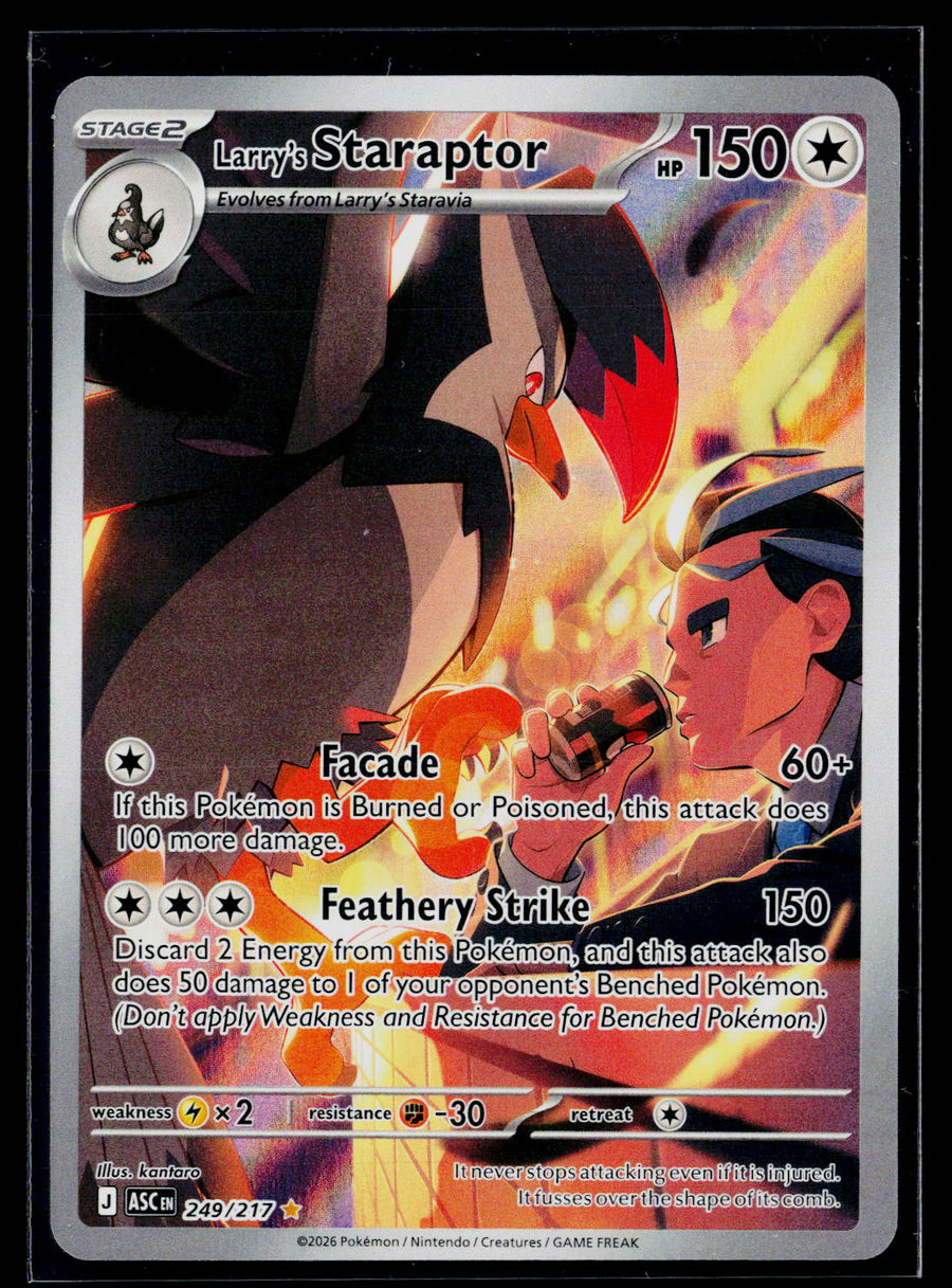 ME: Ascended Heroes #249/217 Larry's Staraptor