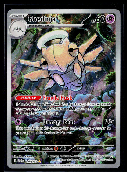 ME01: Mega Evolution #144/132 Shedinja