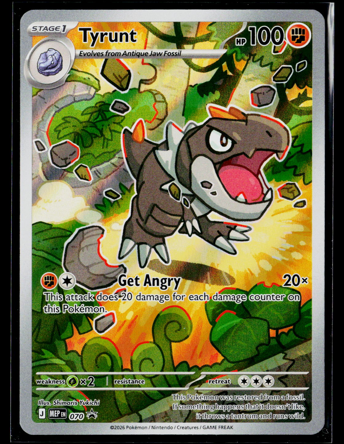 ME: Mega Evolution Promo #070 Tyrunt