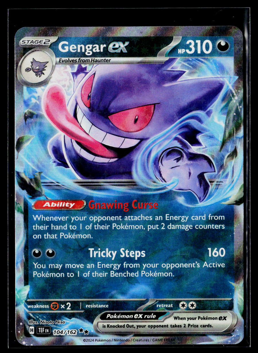 SV05: Temporal Forces #104/162 Gengar ex