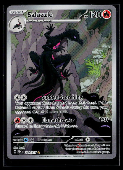ME: Ascended Heroes #224/217 Salazzle