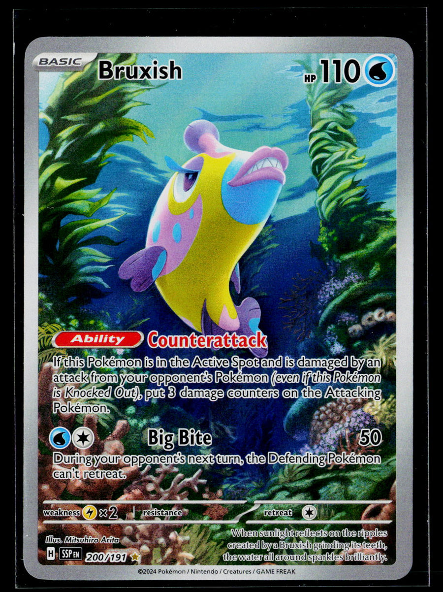 SV08: Surging Sparks #200/191 Bruxish