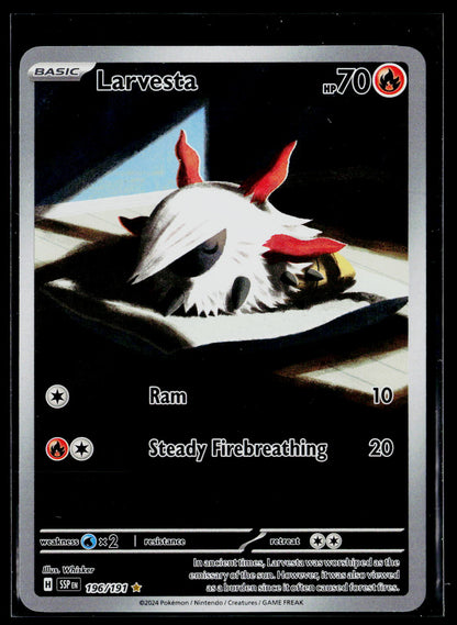 SV08: Surging Sparks #196/191 Larvesta