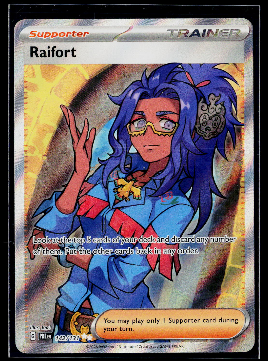 SV: Prismatic Evolutions #142/131 Raifort