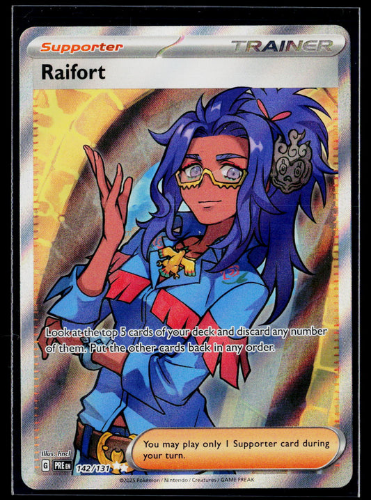 SV: Prismatic Evolutions #142/131 Raifort