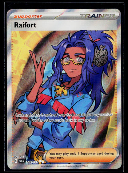 SV: Prismatic Evolutions #142/131 Raifort