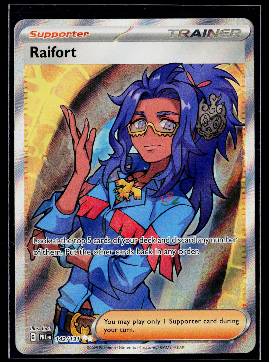 SV: Prismatic Evolutions #142/131 Raifort