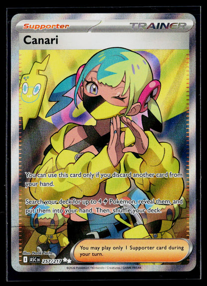 ME: Ascended Heroes #257/217 Canari