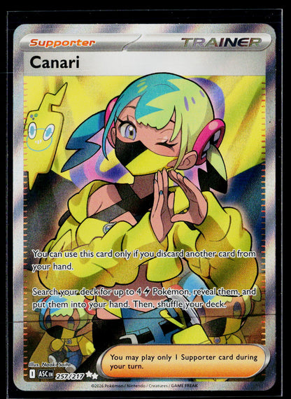 ME: Ascended Heroes #257/217 Canari