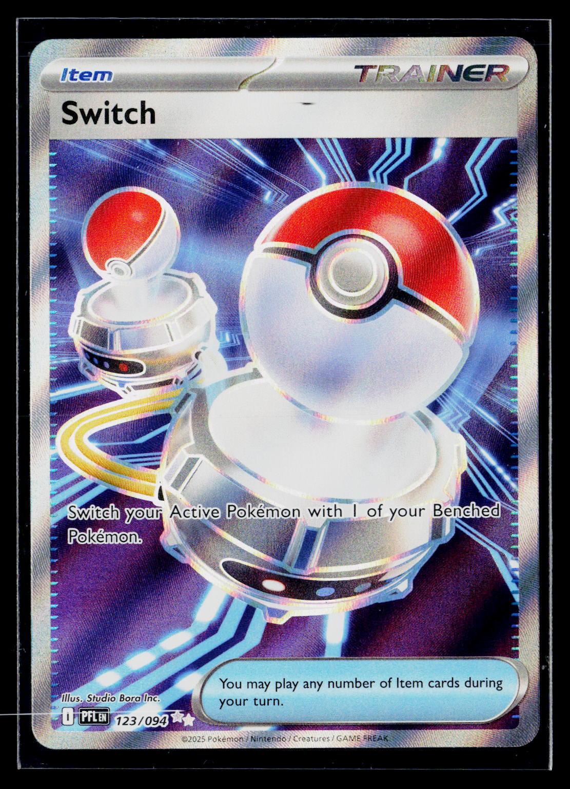 ME02: Phantasmal Flames #123/094 Switch