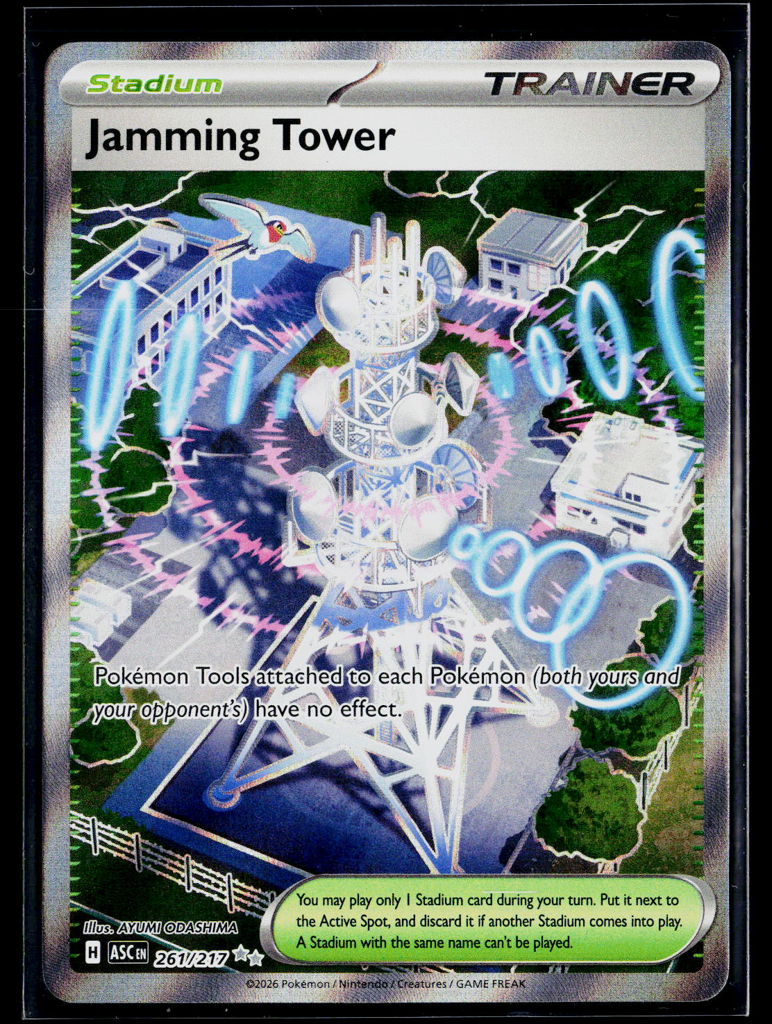 ME: Ascended Heroes #261/217 Jamming Tower