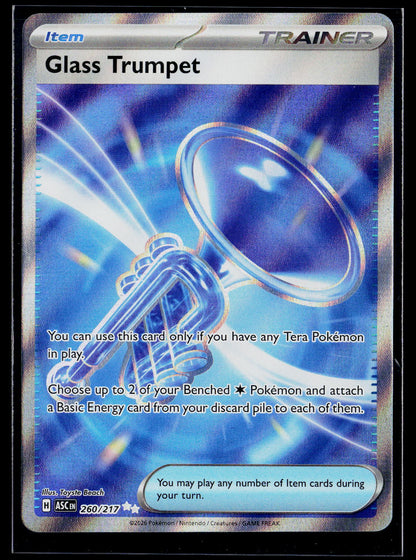 ME: Ascended Heroes #260/217 Glass Trumpet