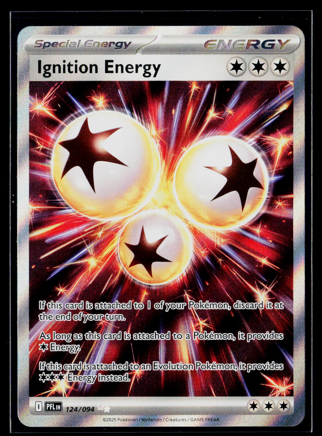 ME02: Phantasmal Flames #124/094 Ignition Energy