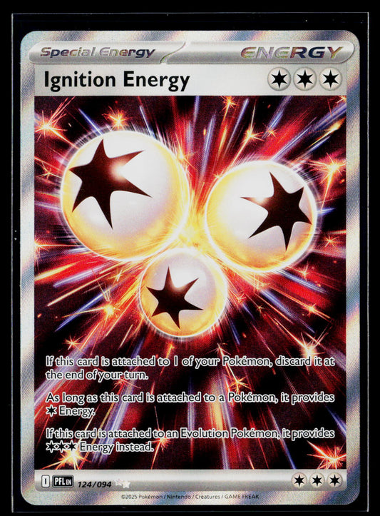ME02: Phantasmal Flames #124/094 Ignition Energy