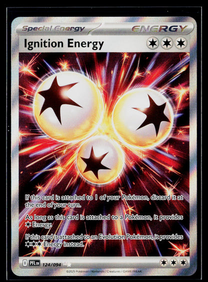 ME02: Phantasmal Flames #124/094 Ignition Energy