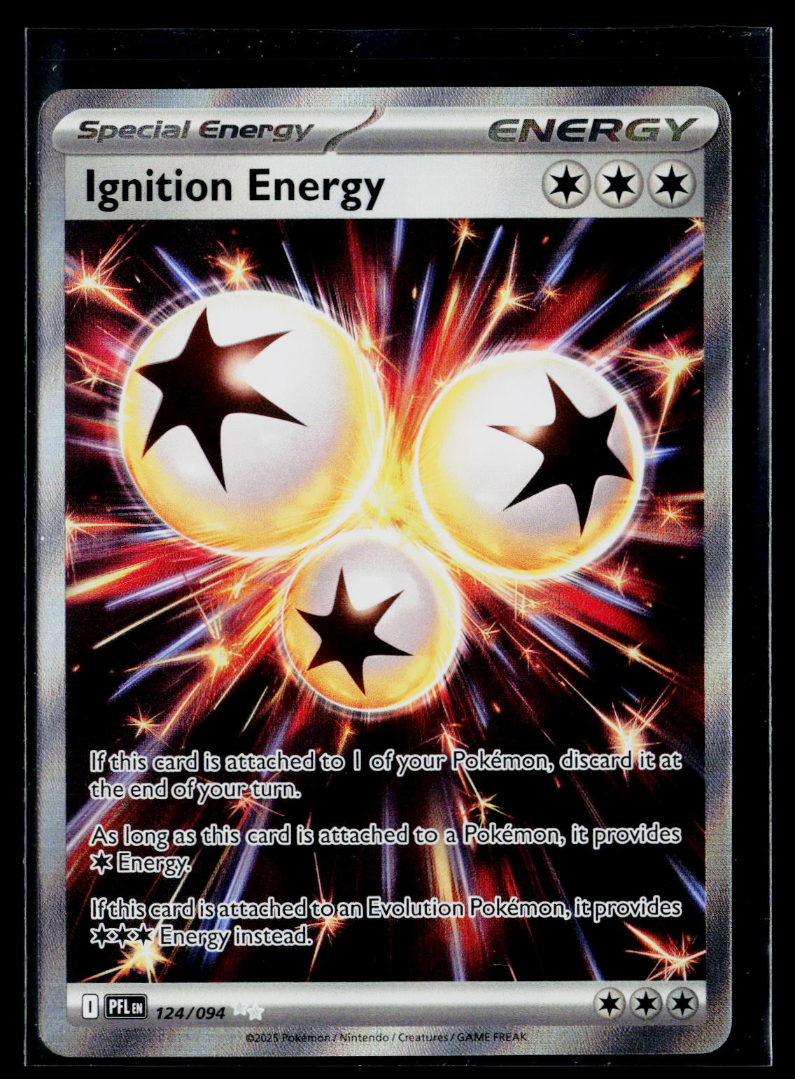 ME02: Phantasmal Flames #124/094 Ignition Energy