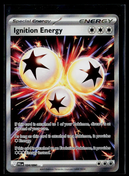 ME02: Phantasmal Flames #124/094 Ignition Energy