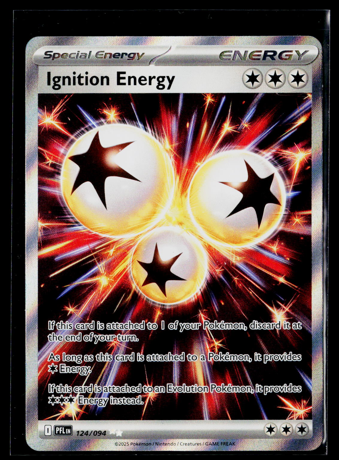 ME02: Phantasmal Flames #124/094 Ignition Energy