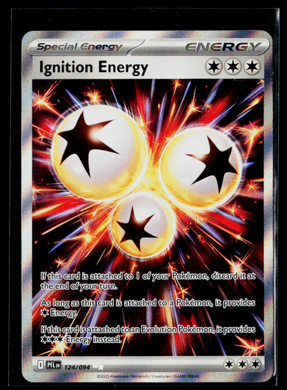ME02: Phantasmal Flames #124/094 Ignition Energy
