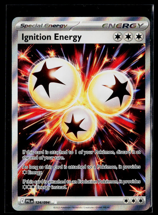 ME02: Phantasmal Flames #124/094 Ignition Energy