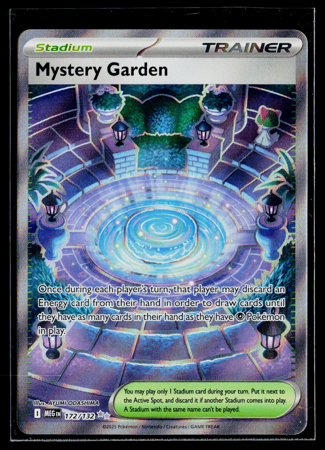 ME01: Mega Evolution #172/132 Mystery Garden