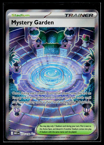 ME01: Mega Evolution #172/132 Mystery Garden
