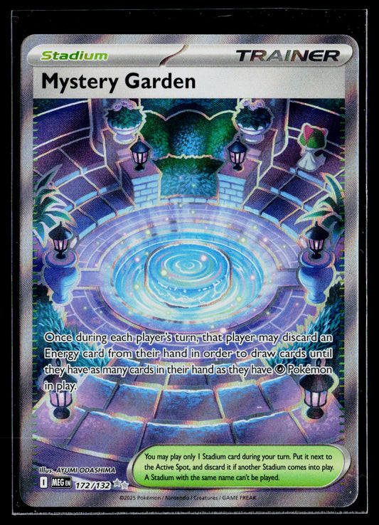 ME01: Mega Evolution #172/132 Mystery Garden