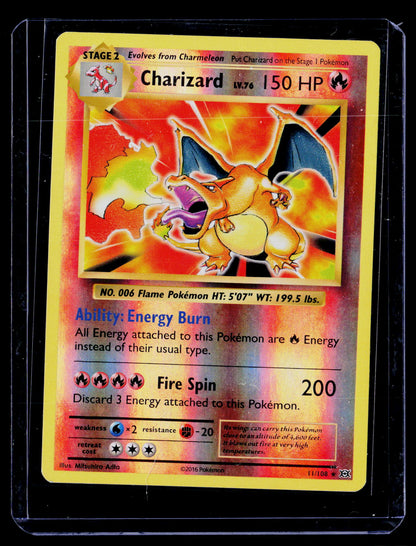 XY - Evolutions #11/108 Charizard Reverse Holo